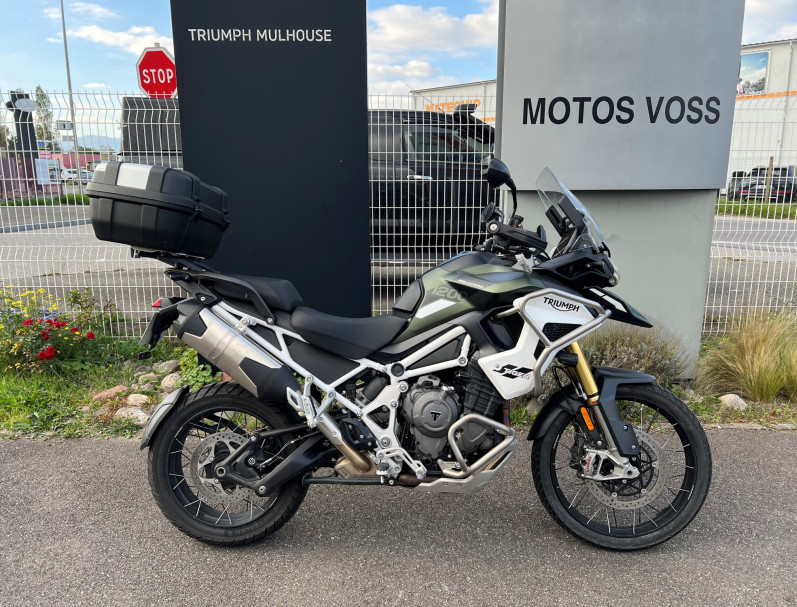 TRIUMPH TIGER 1200 RALLY PRO