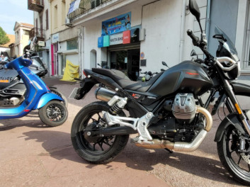MOTO GUZZI V85 TT 850 STRADA