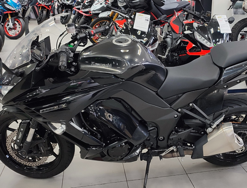 KAWASAKI Z 1000 SX NINJA