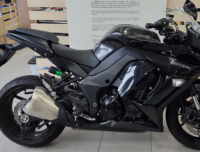 KAWASAKI Z 1000 SX NINJA