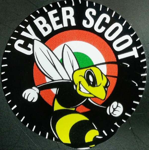 Logo de CYBER SCOOT LE BOUSCAT